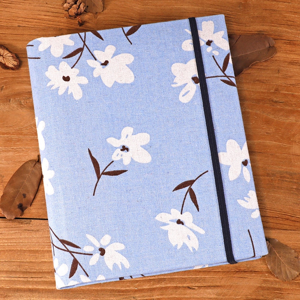 Linen Cover Photo Album Creative Scrapbooking Family Memory Storage 2