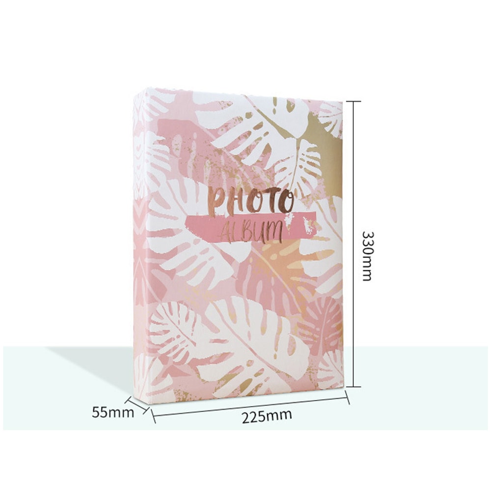 Vintage City Print Photo Album Wedding Memory Book Scrapbook Case For Photos 5