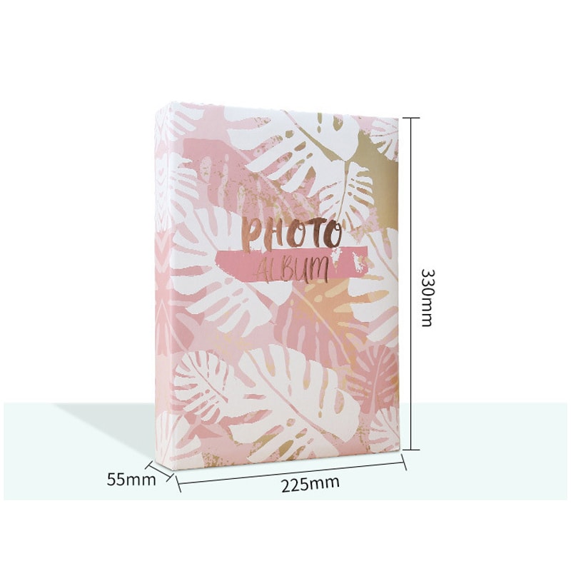 Vintage City Print Photo Album Wedding Memory Book Scrapbook Case For Photos 5