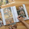 Vintage City Print Photo Album Wedding Memory Book Scrapbook Case For Photos 3