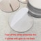 DIY SelfAdhesive Mobile Phone Case Lens Sticker Portable Makeup Mirror Decal For Smartphones 2