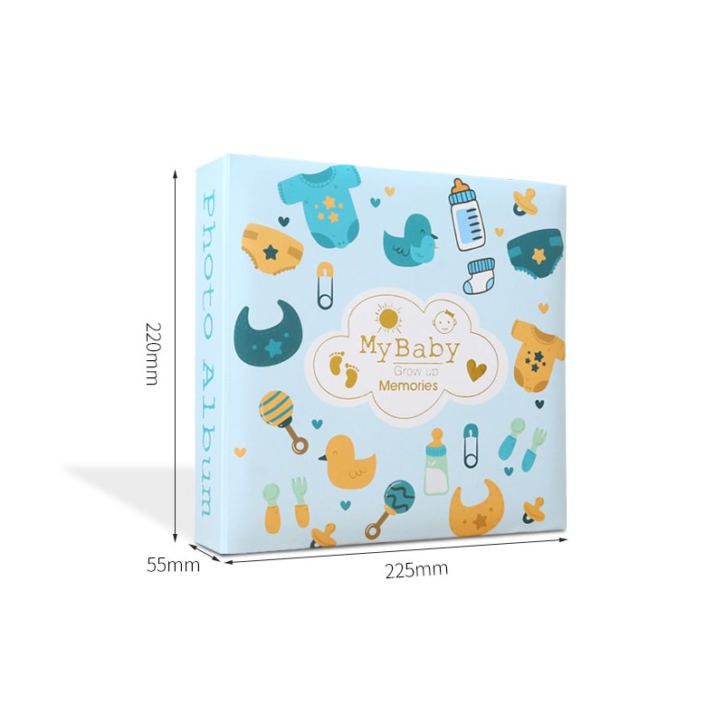 Pocket Cartoon Photo Album Baby Memory Photos Instax Collect Book Family Photocard Holder For Baby 2
