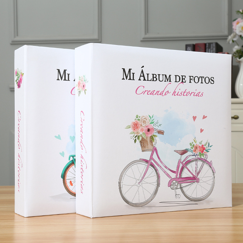 Pocket Cartoon Photo Album Baby Memory Photos Instax Collect Book Family Photocard Holder For Baby 3