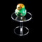 Elegant Acrylic Jewelry Display Stand Round Cake And Dessert Rack For Cosmetics Decor 2