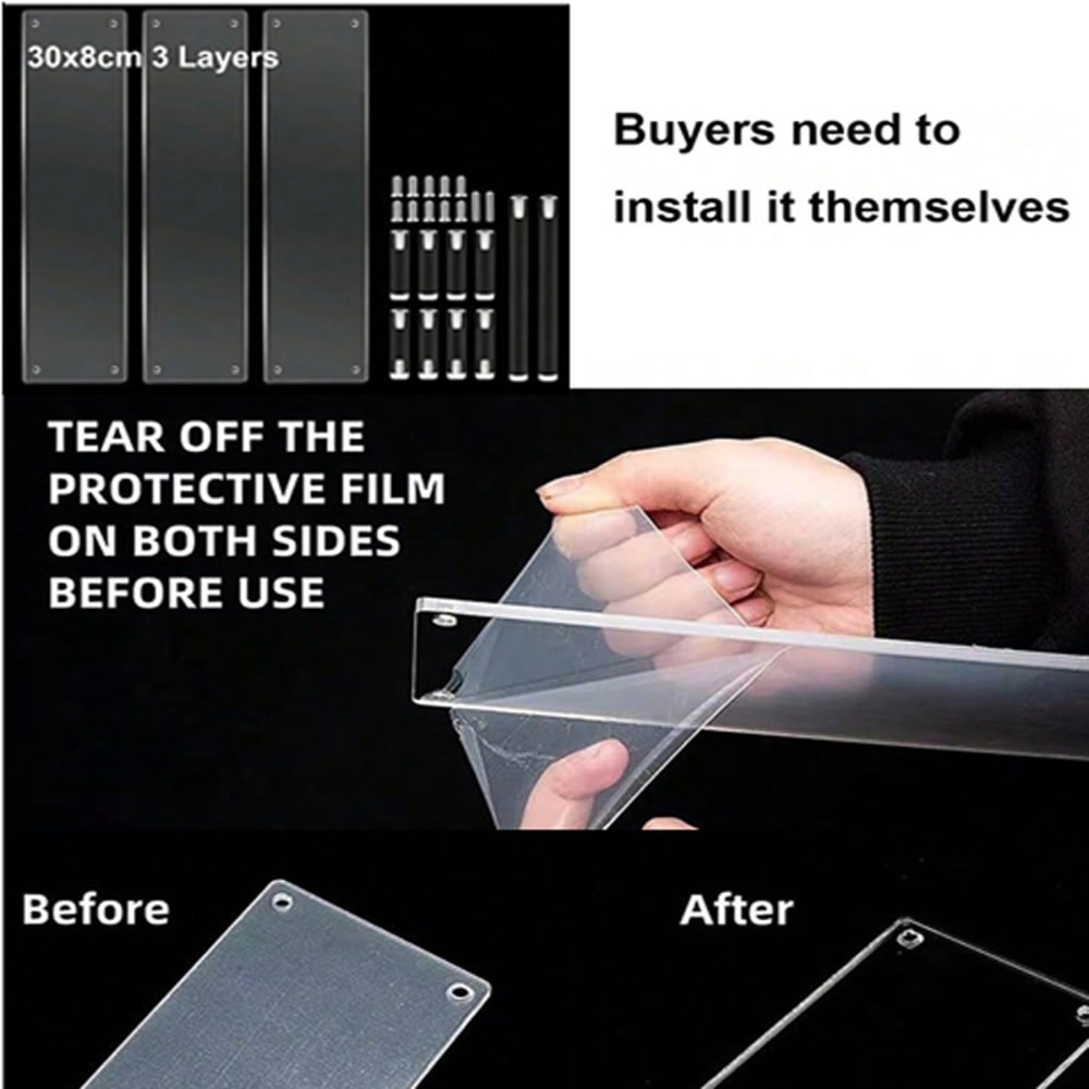 Clear Acrylic Cake Display Stand Elegant Transparent Trapezoidal Dessert Rack For Cupcakes And Swe 2