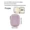 Earphone Storage Case Compact Zipper Pouch For Cables Chargers Small Tech Accessories 3