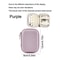 Earphone Storage Case Compact Zipper Pouch For Cables Chargers Small Tech Accessories 3