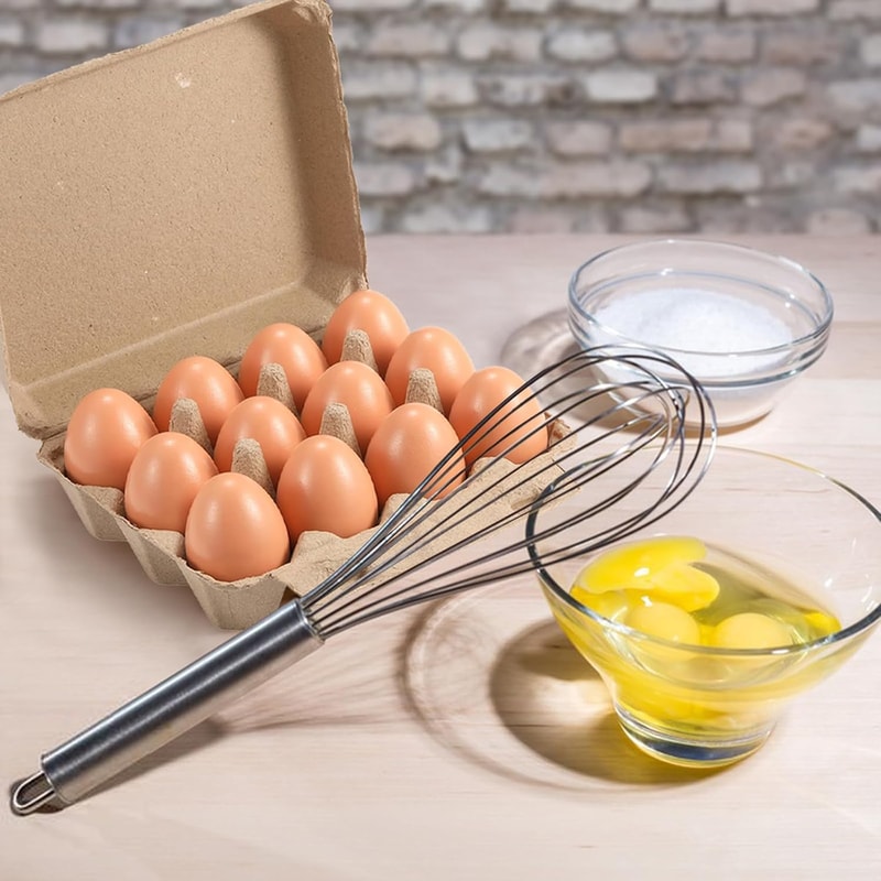 Reusable Cardboard Egg Cartons For Safe Fresh Storage Bulk Pack EcoFriendly And Durable 1