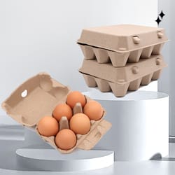 reusable cardboard egg cartons for safe, fresh storage – bulk pack, eco-friendly and durable