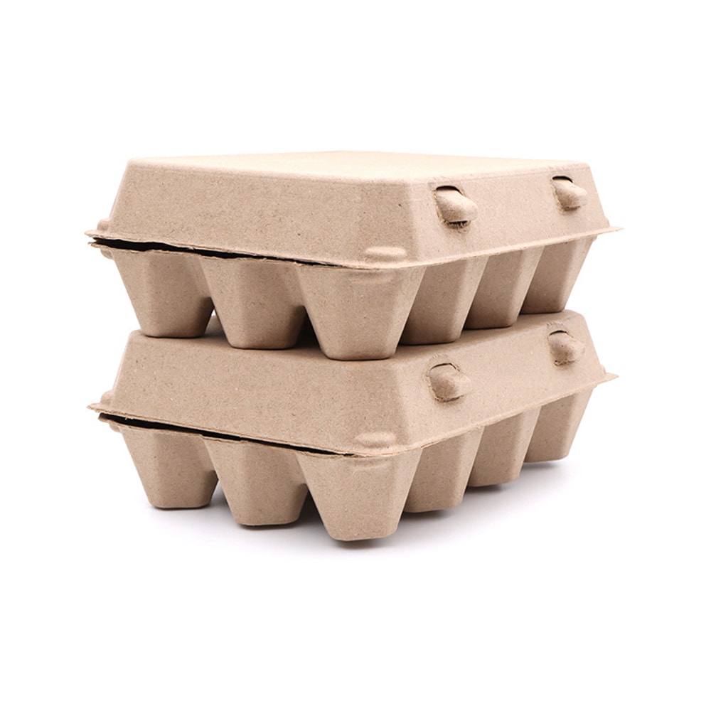 Reusable Cardboard Egg Cartons For Safe Fresh Storage Bulk Pack EcoFriendly And Durable 3