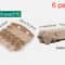 Reusable Cardboard Egg Cartons For Safe Fresh Storage Bulk Pack EcoFriendly And Durable 6