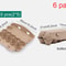 Reusable Cardboard Egg Cartons For Safe Fresh Storage Bulk Pack EcoFriendly And Durable 6