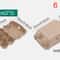 Reusable Cardboard Egg Cartons For Safe Fresh Storage Bulk Pack EcoFriendly And Durable 4