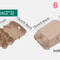 Reusable Cardboard Egg Cartons For Safe Fresh Storage Bulk Pack EcoFriendly And Durable 4