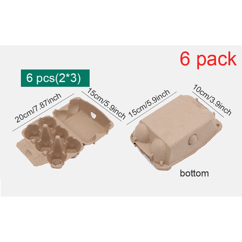 Reusable Cardboard Egg Cartons For Safe Fresh Storage Bulk Pack EcoFriendly And Durable 4
