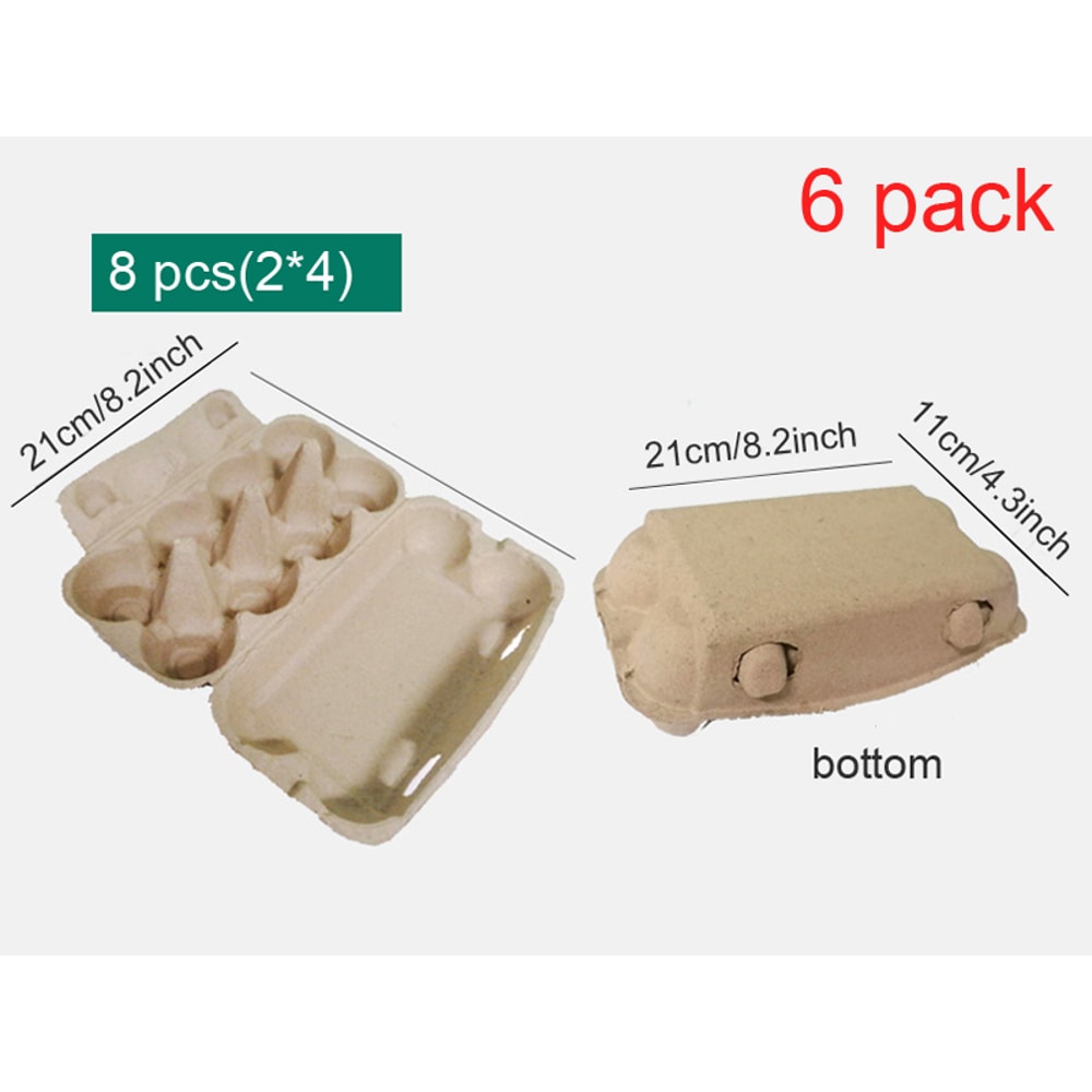 Reusable Cardboard Egg Cartons For Safe Fresh Storage Bulk Pack EcoFriendly And Durable 5