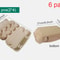 Reusable Cardboard Egg Cartons For Safe Fresh Storage Bulk Pack EcoFriendly And Durable 5