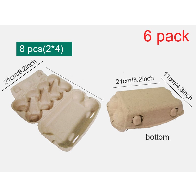 Reusable Cardboard Egg Cartons For Safe Fresh Storage Bulk Pack EcoFriendly And Durable 5