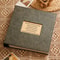 Personalized Family Photo Album Leather Memory Book For Wedding Kids 2