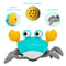 Dancing Crab Toy For Babies Interactive Crawling Escape Crab Fun Birthday Holiday Gift For Boys 2