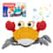 Dancing Crab Toy For Babies Interactive Crawling Escape Crab Fun Birthday Holiday Gift For Boys 5