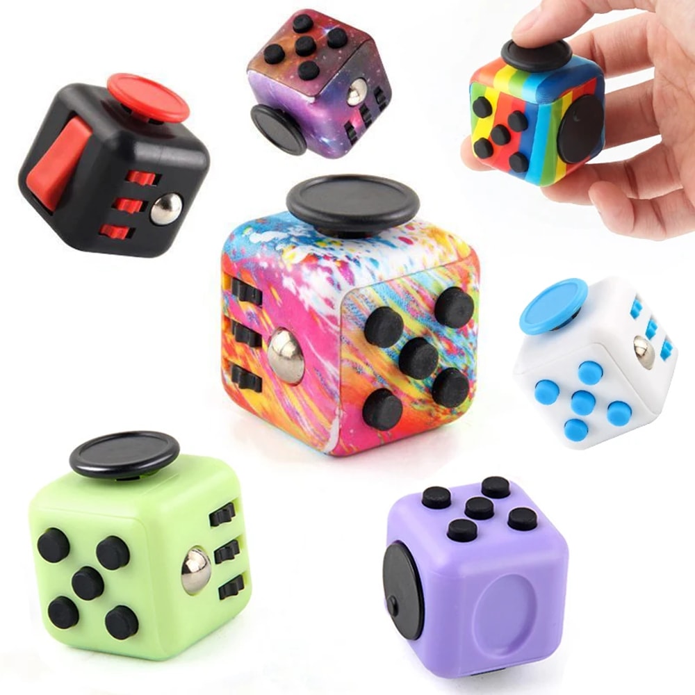 Infinity Stress Cube Fidget Decompression Toy For Adults Kids 1