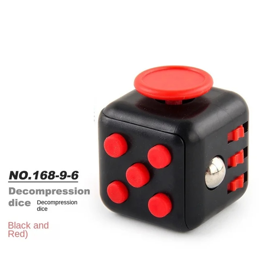 Infinity Stress Cube Fidget Decompression Toy For Adults Kids 6