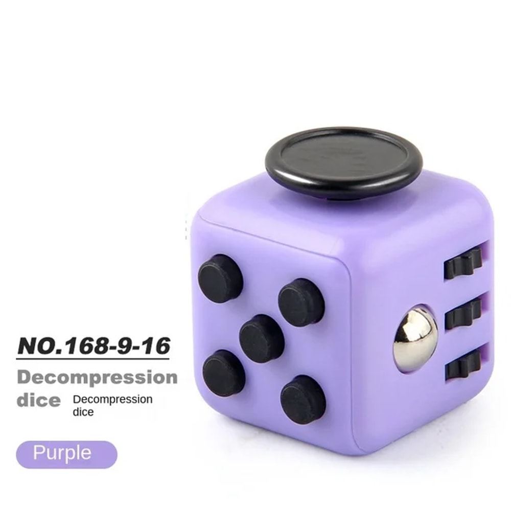 Infinity Stress Cube Fidget Decompression Toy For Adults Kids 5