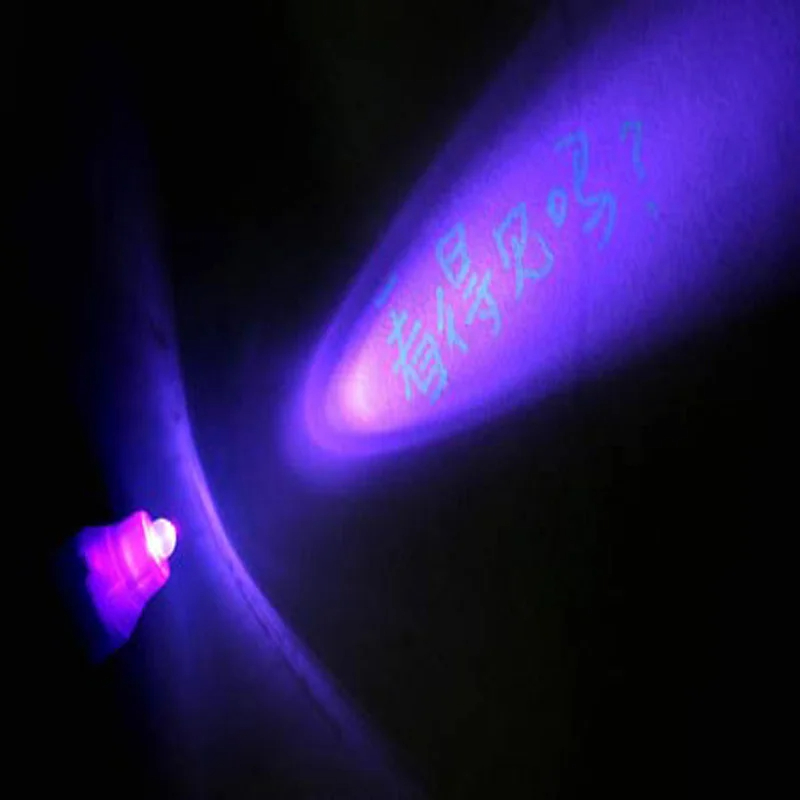 Invisible Ink Pen Spy Pen With UV Light Secret Message Marker For Kids Party Favors Treasure Hunts 5