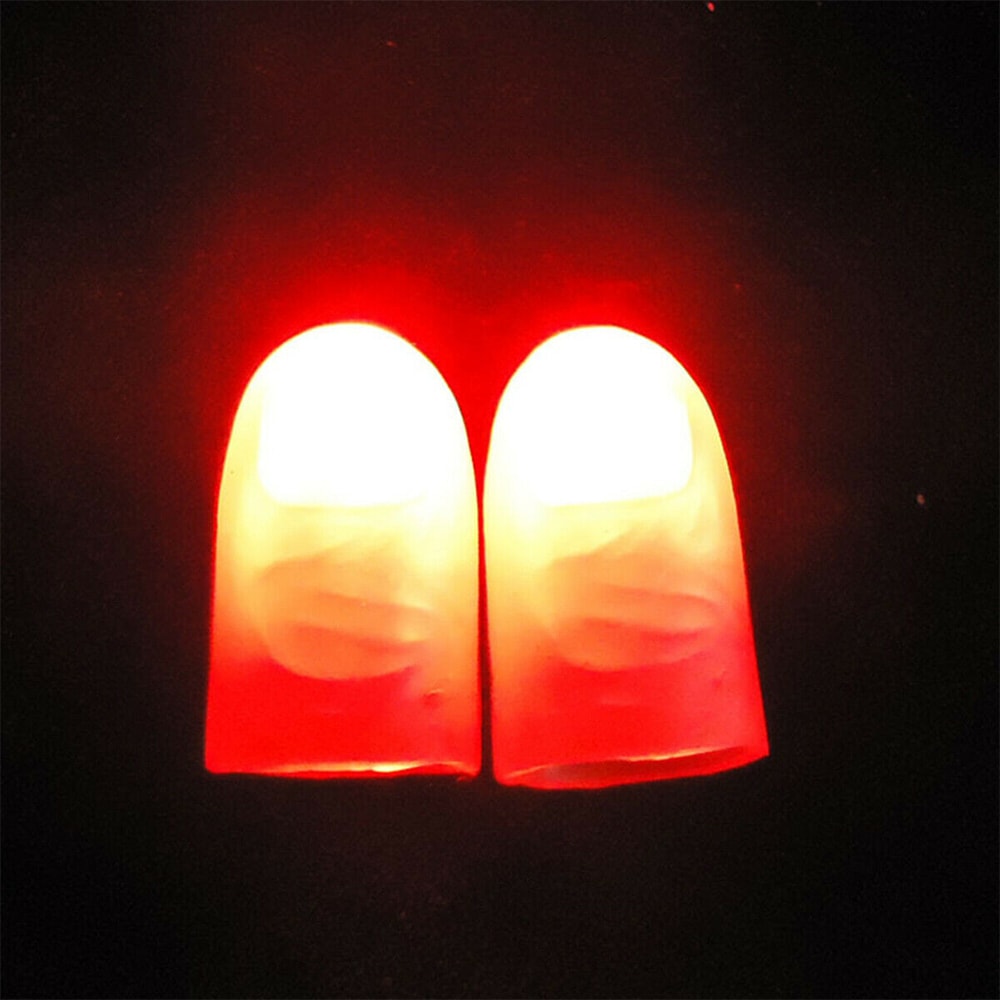 Magic LED Finger Lights For Parties Fun Trick Toys For Kids Adults 3