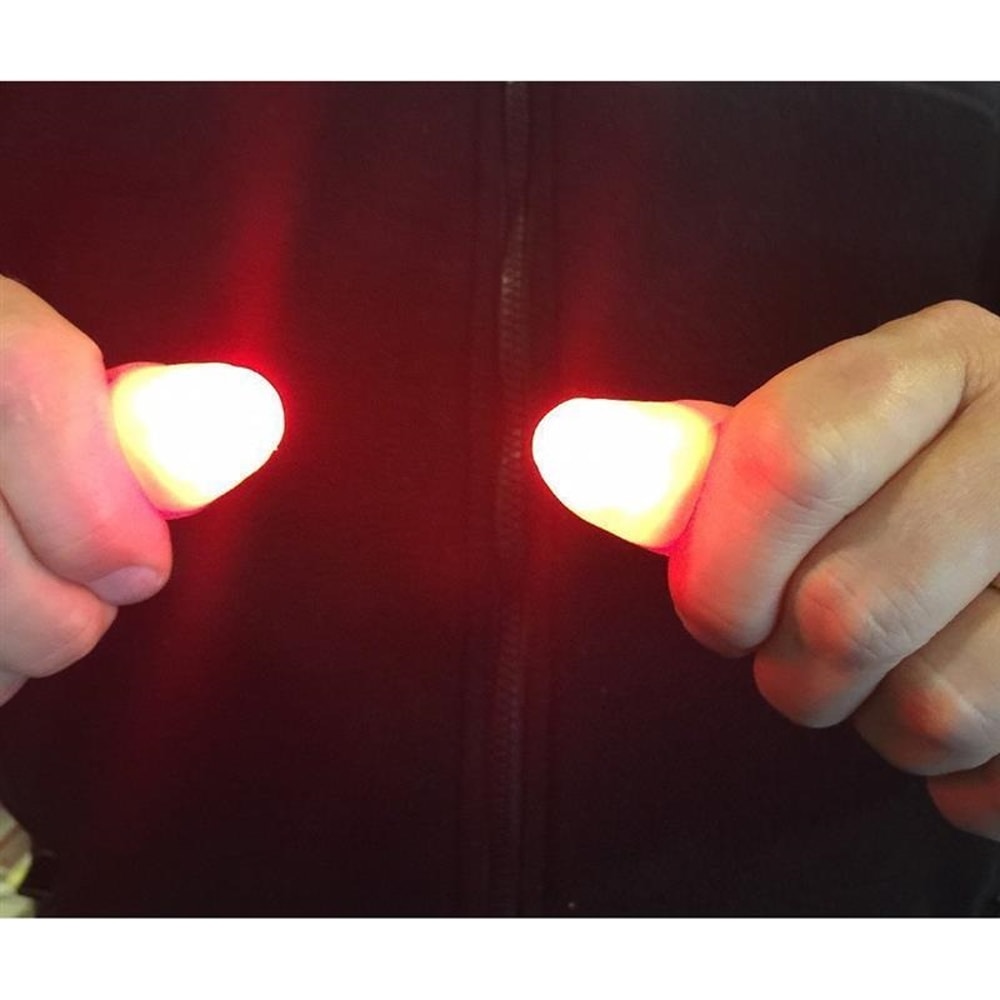 Magic LED Finger Lights For Parties Fun Trick Toys For Kids Adults 1