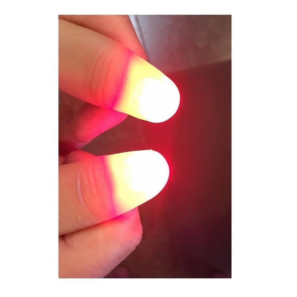 Magic LED Finger Lights For Parties Fun Trick Toys For Kids Adults 2
