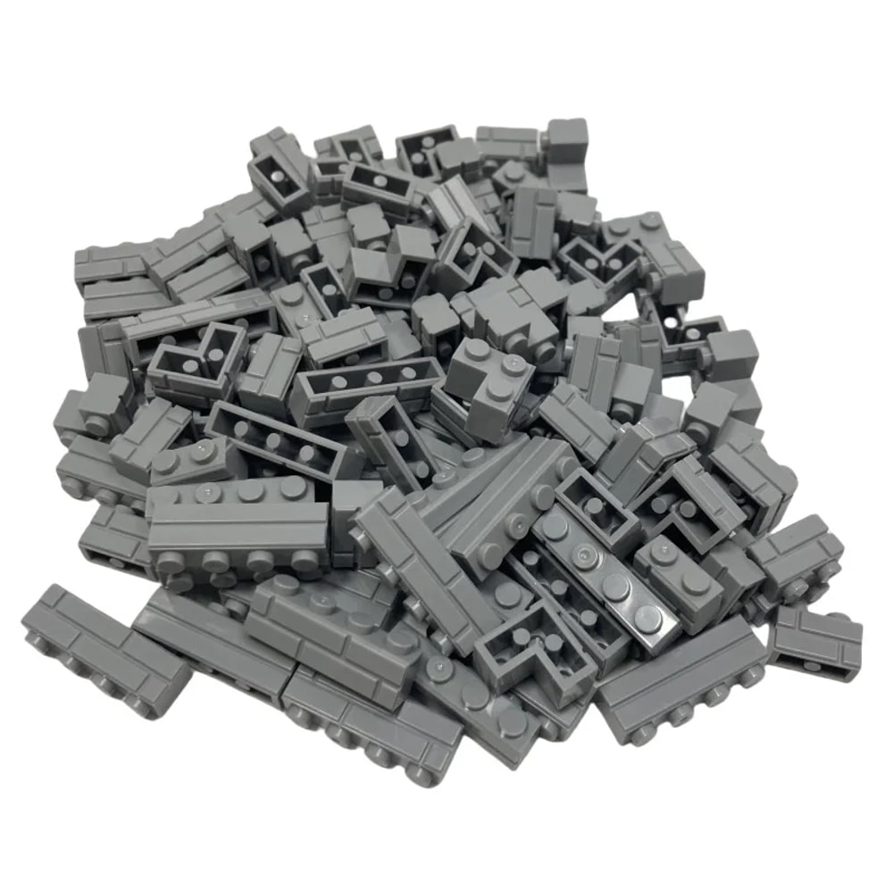 Building Block Simulation City Wall Brick Construction Set For Kids 3