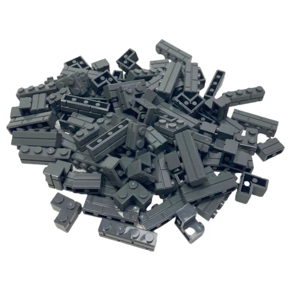 Building Block Simulation City Wall Brick Construction Set For Kids 4