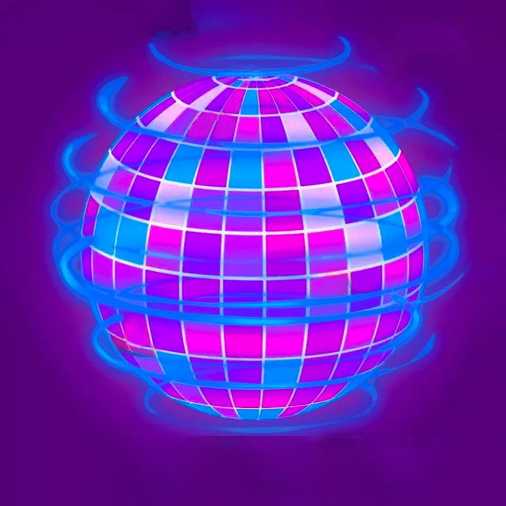 Magic Flying Ball Pro Spinner HandControlled Drone With LED Lights Boomerang Function Remote Cont 1