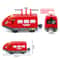 Magnetic Electric Train Set With Doll And Wooden Tracks Compatible Locomotive For Kids 6