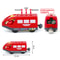 Magnetic Electric Train Set With Doll And Wooden Tracks Compatible Locomotive For Kids 6