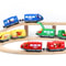 Magnetic Electric Train Set With Doll And Wooden Tracks Compatible Locomotive For Kids 1