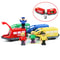 Magnetic Electric Train Set With Doll And Wooden Tracks Compatible Locomotive For Kids 2