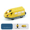 Magnetic Electric Train Set With Doll And Wooden Tracks Compatible Locomotive For Kids 5