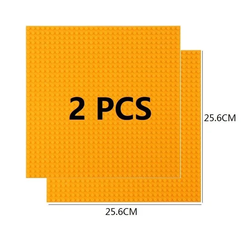 Classic Building Blocks Baseplates For Kids HighQuality Plastic Bricks Plate For DIY Toys Perfect 6