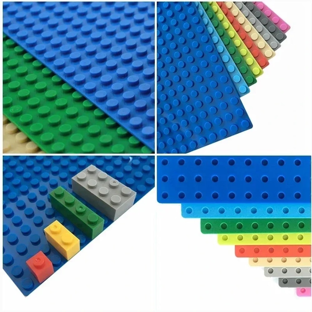 Classic Building Blocks Baseplates For Kids HighQuality Plastic Bricks Plate For DIY Toys Perfect 0