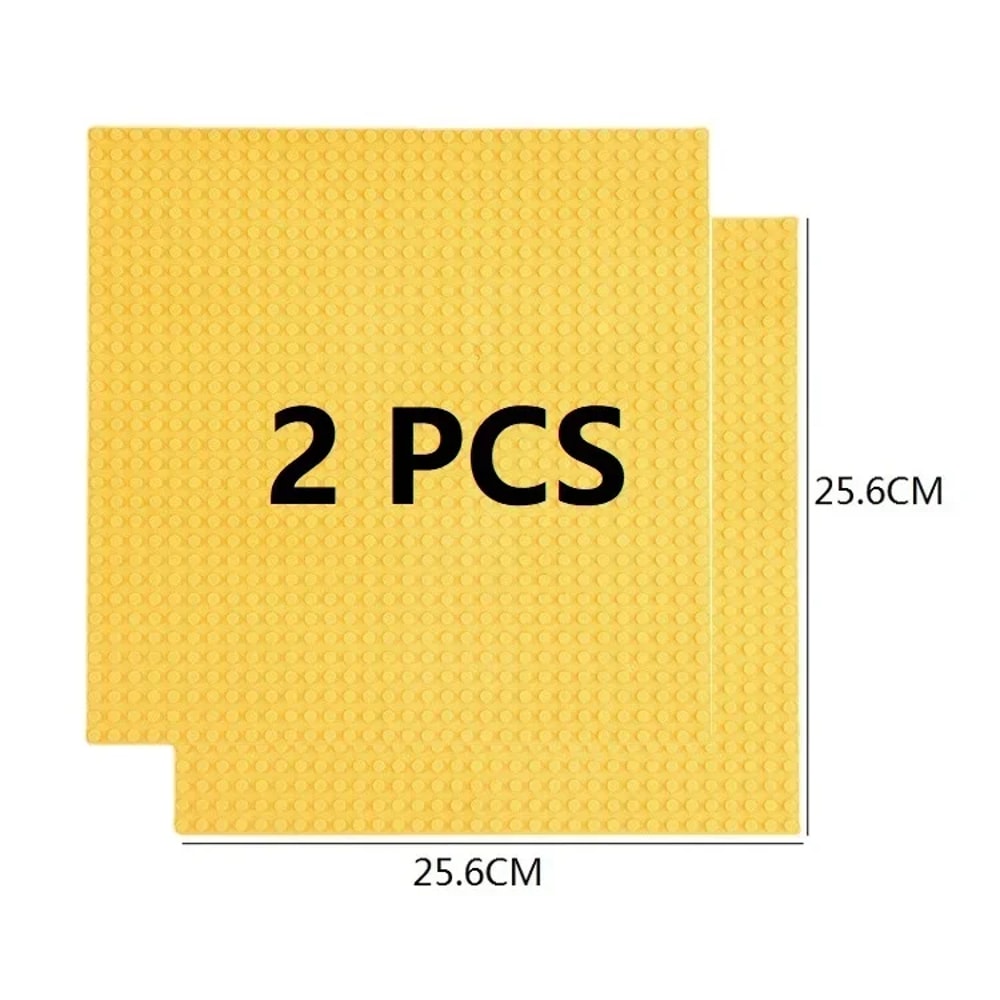 Classic Building Blocks Baseplates For Kids HighQuality Plastic Bricks Plate For DIY Toys Perfect 7