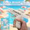 Creative Double Sided Reverse Water Spray Gun Fun Prank Mini Water Gun For Summer Trick Tactics 3
