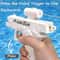 Creative Double Sided Reverse Water Spray Gun Fun Prank Mini Water Gun For Summer Trick Tactics 4