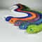 Movable Snake Fidget Toy Stress Relief Office Desk Ornament Simulation Snake Figurine Gift For A 4