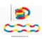 Fun Twist Music Puzzle Toy for Kids & Adults - Stress Relief & Educational Rope Knot Deformation Toy