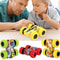 Childrens DoubleSided OffRoad Toy Car InertiaPowered AntiCollision FallResistant Kids Vehicle 2