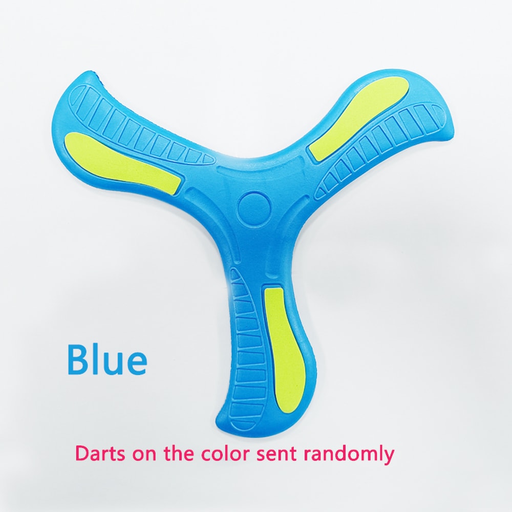 Interactive Boomerang Toy For Kids And Adults Outdoor Flying Disc For Fun Games And Decompression 5