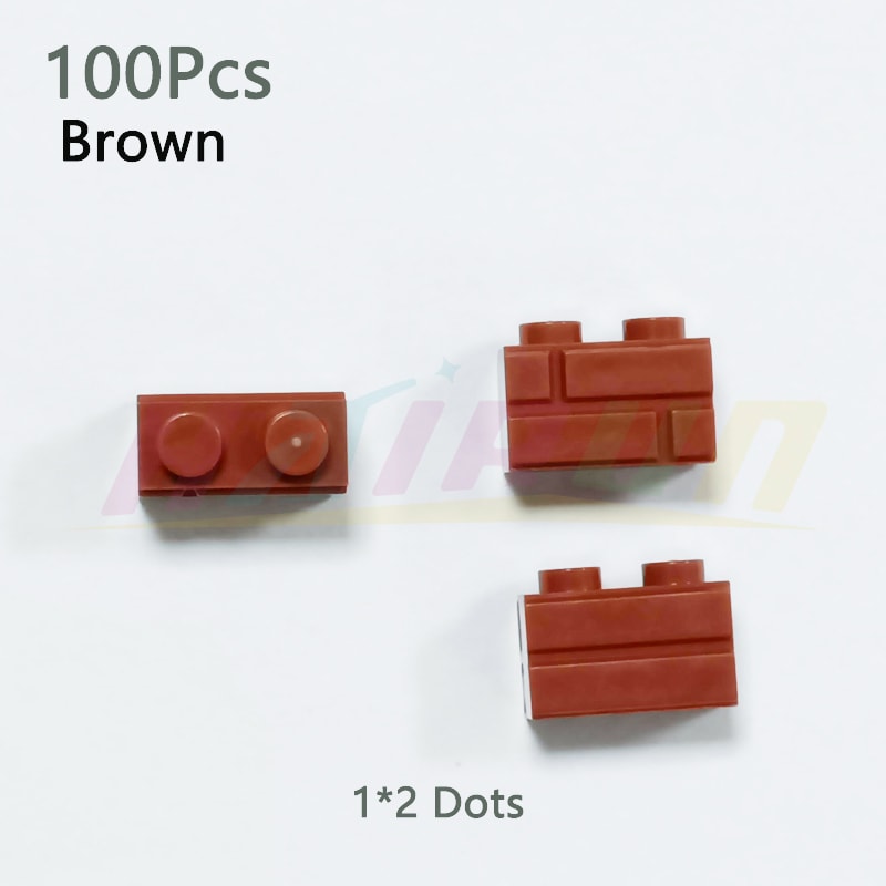 Building Block Simulation City MOC Wall Brick Model Kit Fun Castle Construction Building Blocks Fo